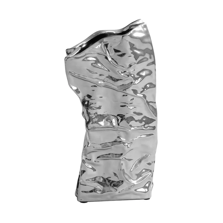 Wazon Kami mini 25x13 cm - Chrome - 101 Copenhagen