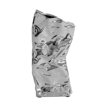 Wazon Kami mini 25x13 cm - Chrome - 101 Copenhagen
