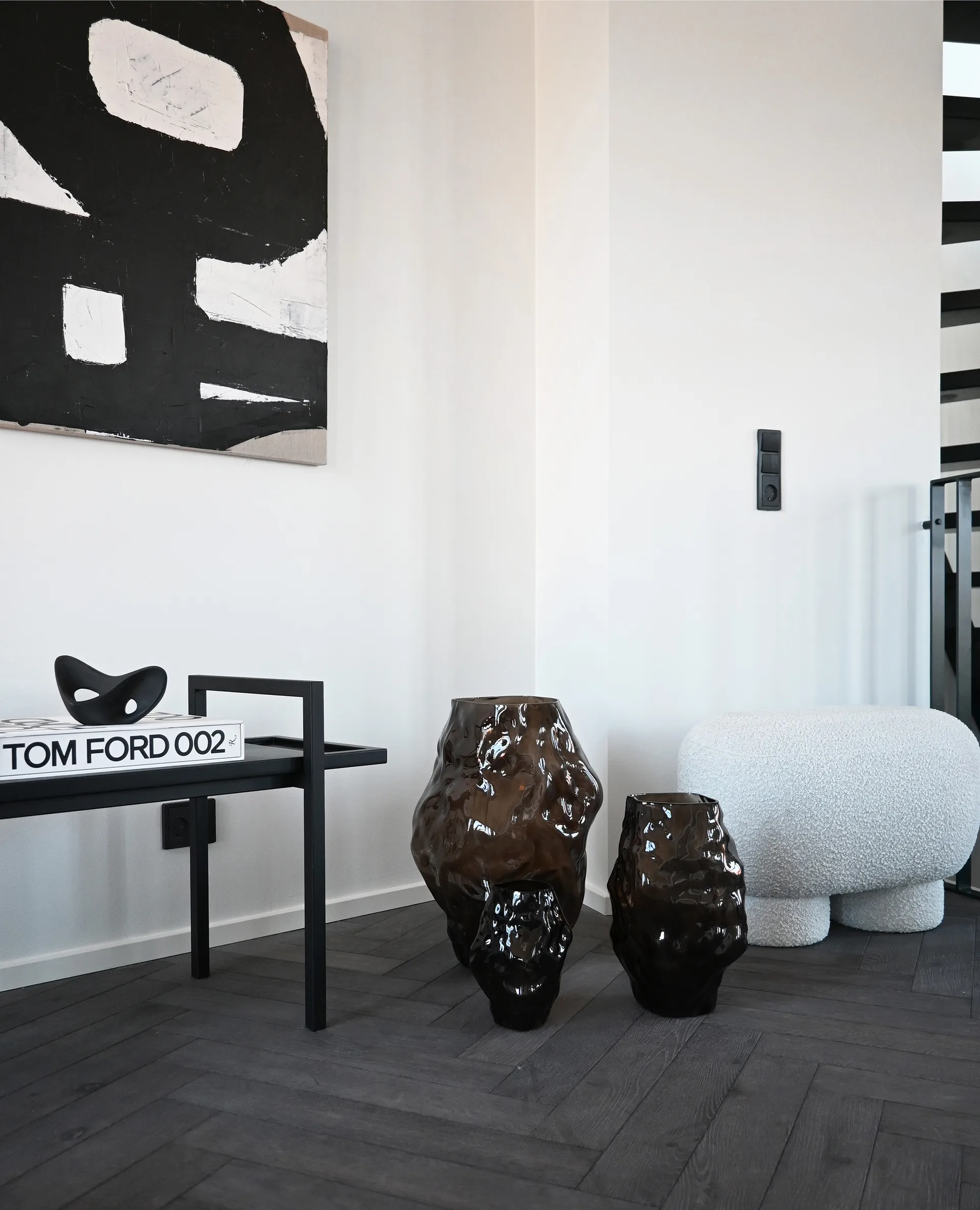 Wazon Katachi Medio, Smoked forest 101 Copenhagen