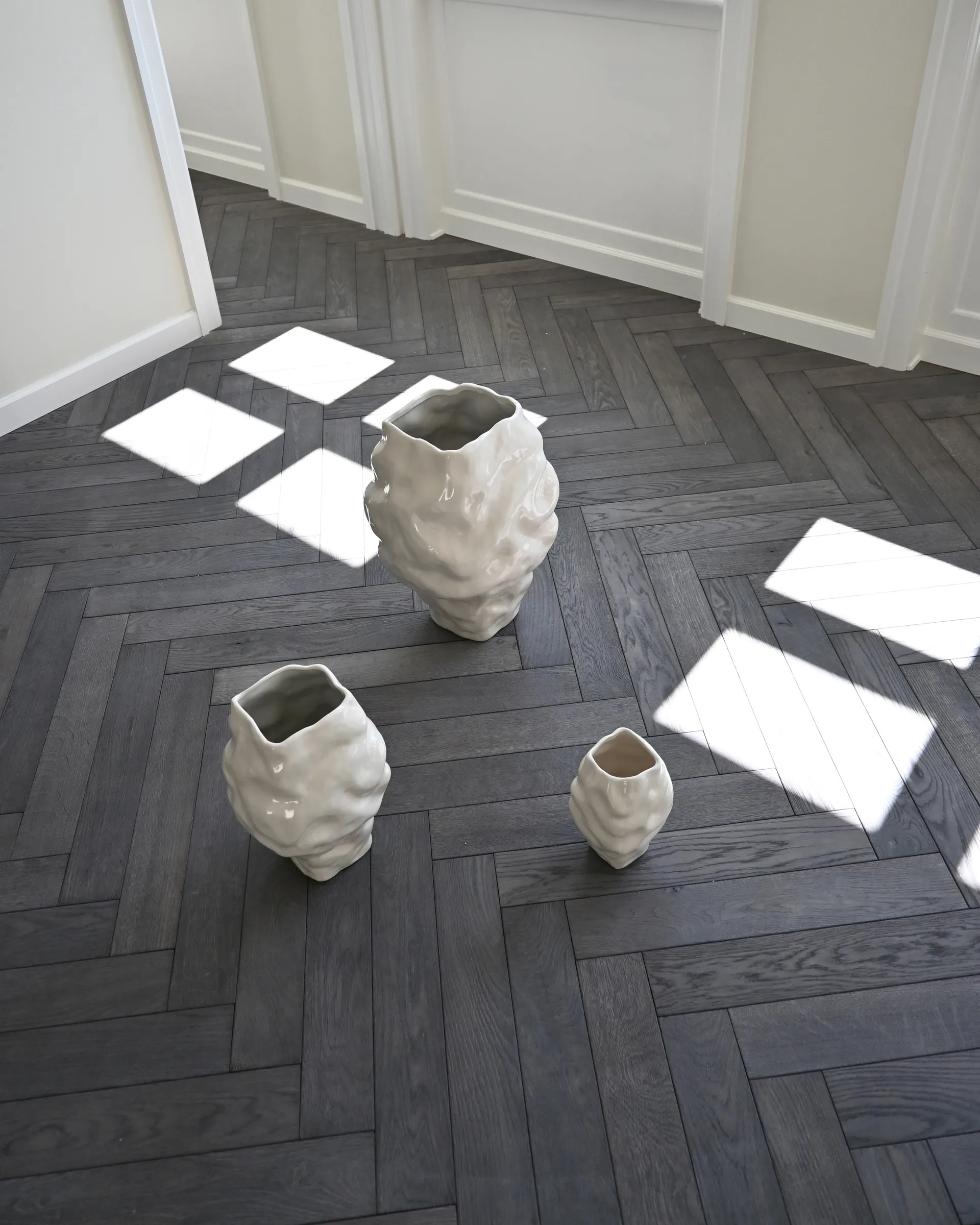 Wazon Katachi Mini, Brzoza o wysokim połysku 101 Copenhagen