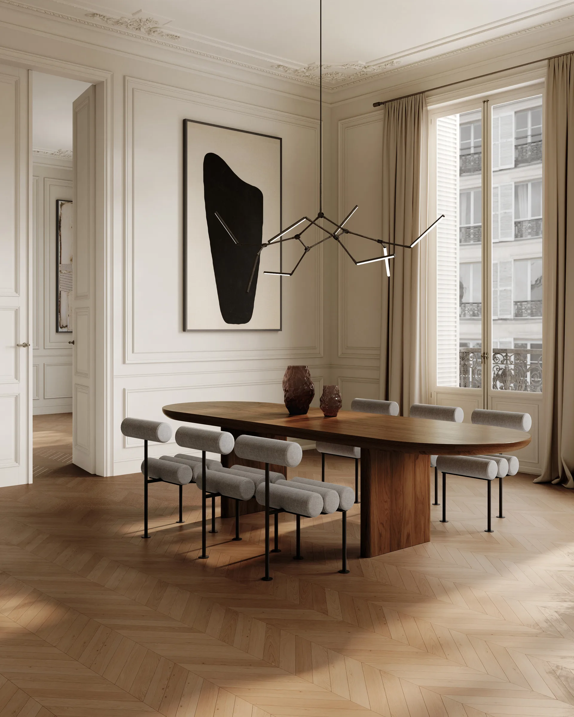 Wazon Katachi Mini, Smoked forest 101 Copenhagen