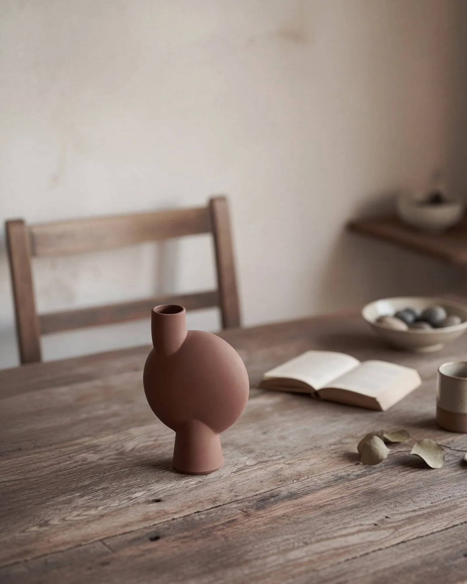 Wazon Medio Sphere Bubl, Almond 101 Copenhagen