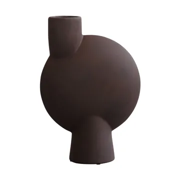 Wazon Medio Sphere Bubl - Chocolate brown - 101 Copenhagen