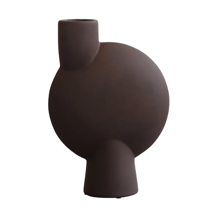 Wazon Medio Sphere Bubl - Chocolate brown - 101 Copenhagen