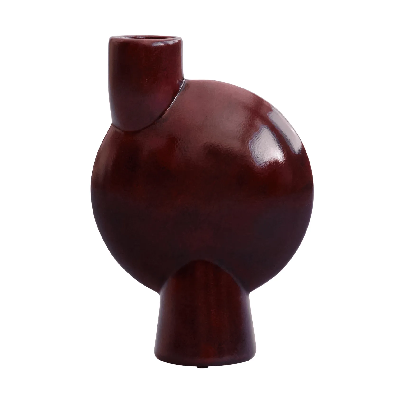 Wazon Medio Sphere Bubl, Maroon 101 Copenhagen