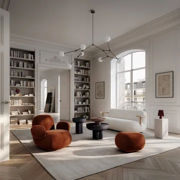 Wazon Medio Sphere Bubl - Maroon - 101 Copenhagen