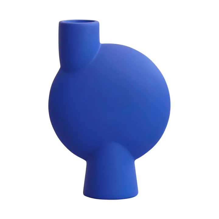 Wazon Medio Sphere Bubl - Marrakech blue - 101 Copenhagen