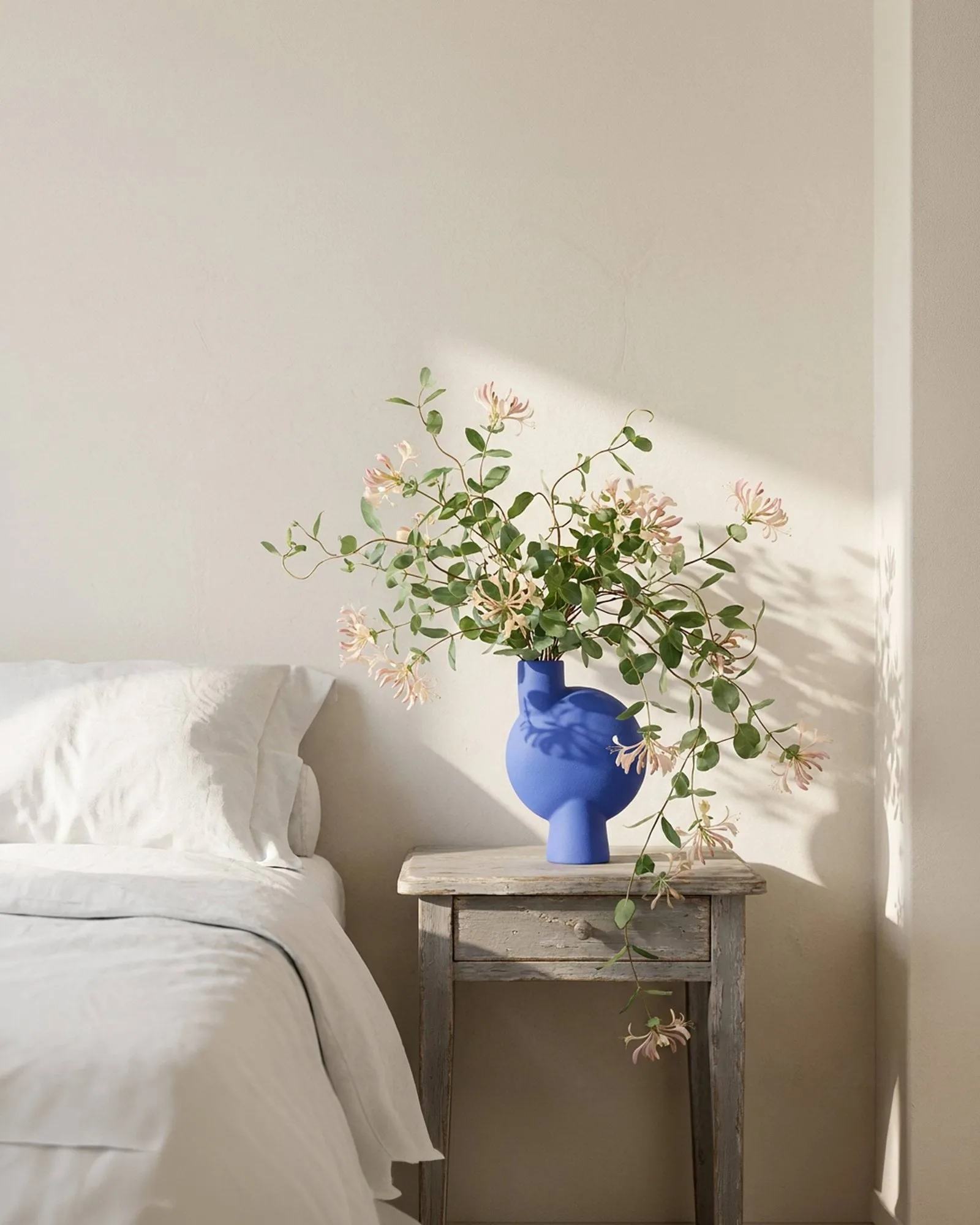 Wazon Medio Sphere Bubl, Marrakech blue 101 Copenhagen