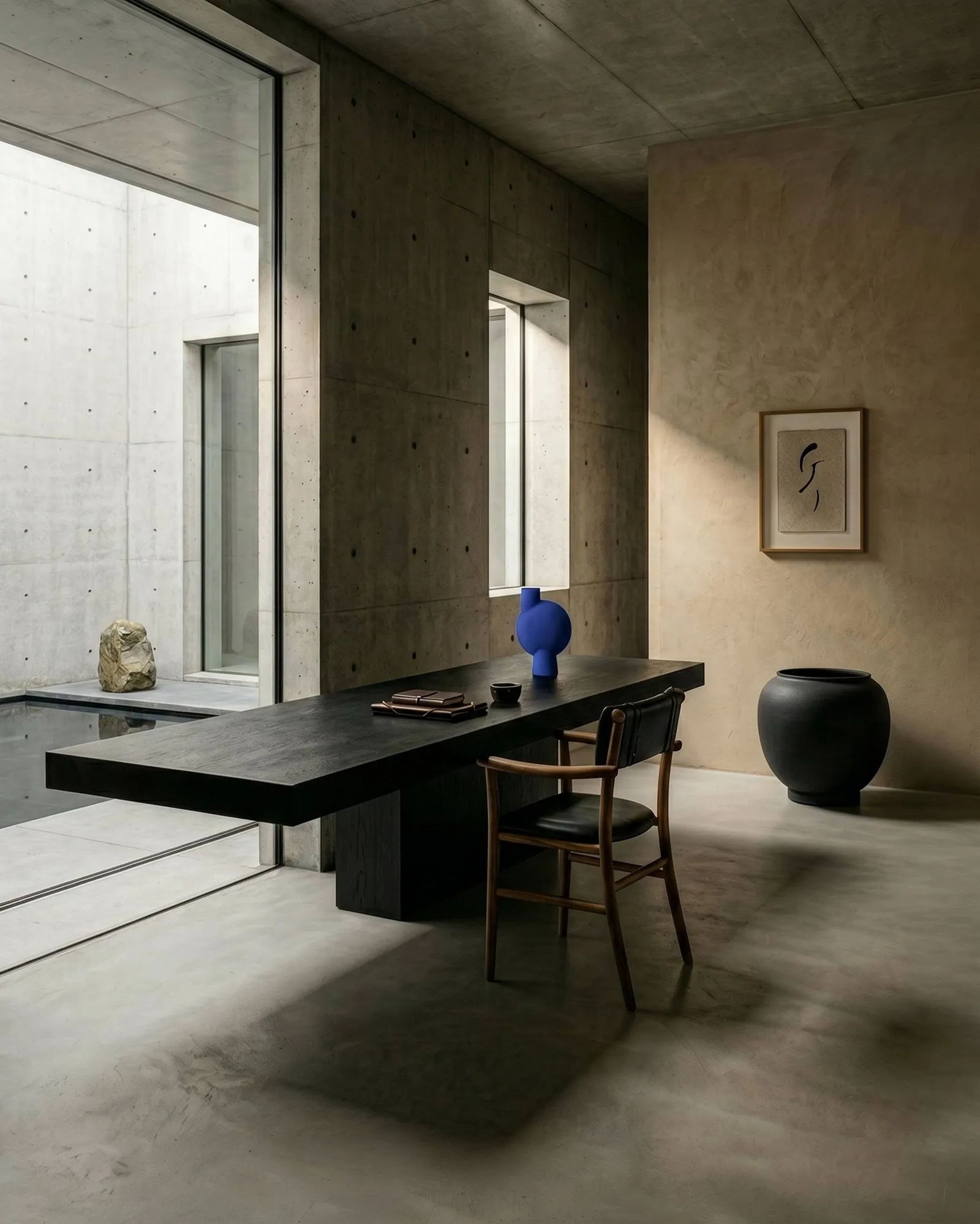 Wazon Medio Sphere Bubl, Marrakech blue 101 Copenhagen