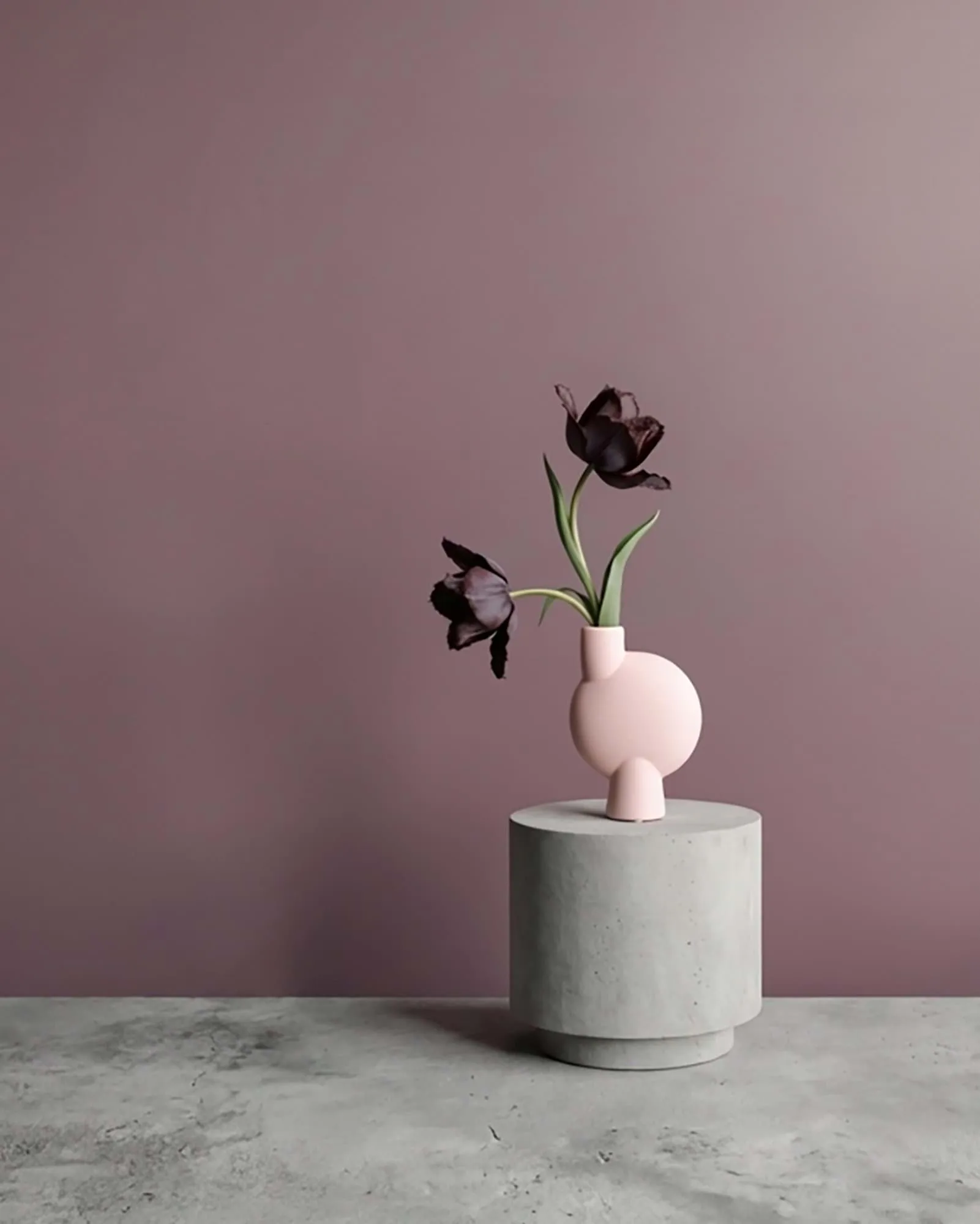 Wazon Medio Sphere Bubl, Rose 101 Copenhagen