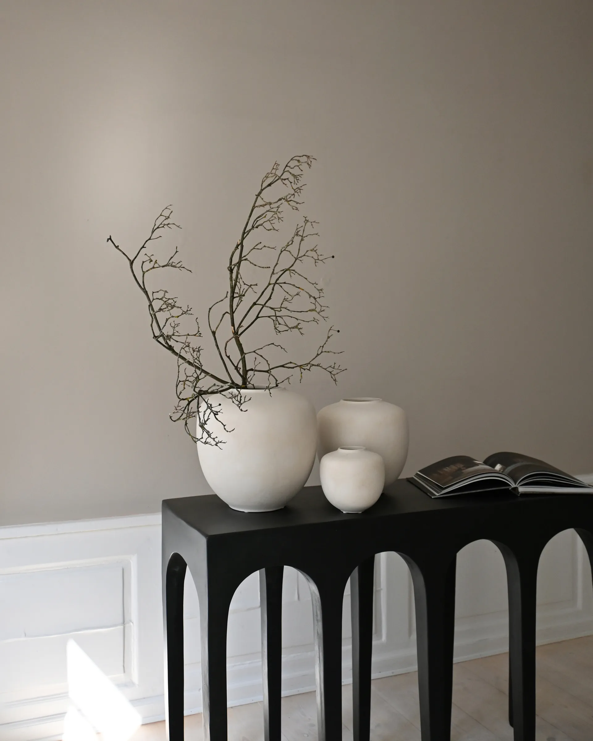 Wazon medio Sunao 30 cm, Birch 101 Copenhagen