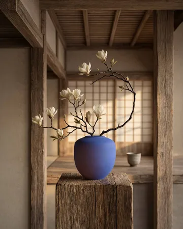 Wazon medio Sunao 30 cm - Marrakech blue - 101 Copenhagen