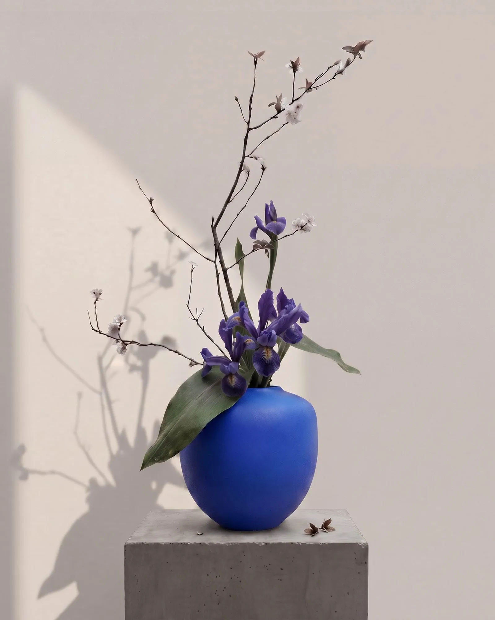Wazon medio Sunao 30 cm, Marrakech blue 101 Copenhagen
