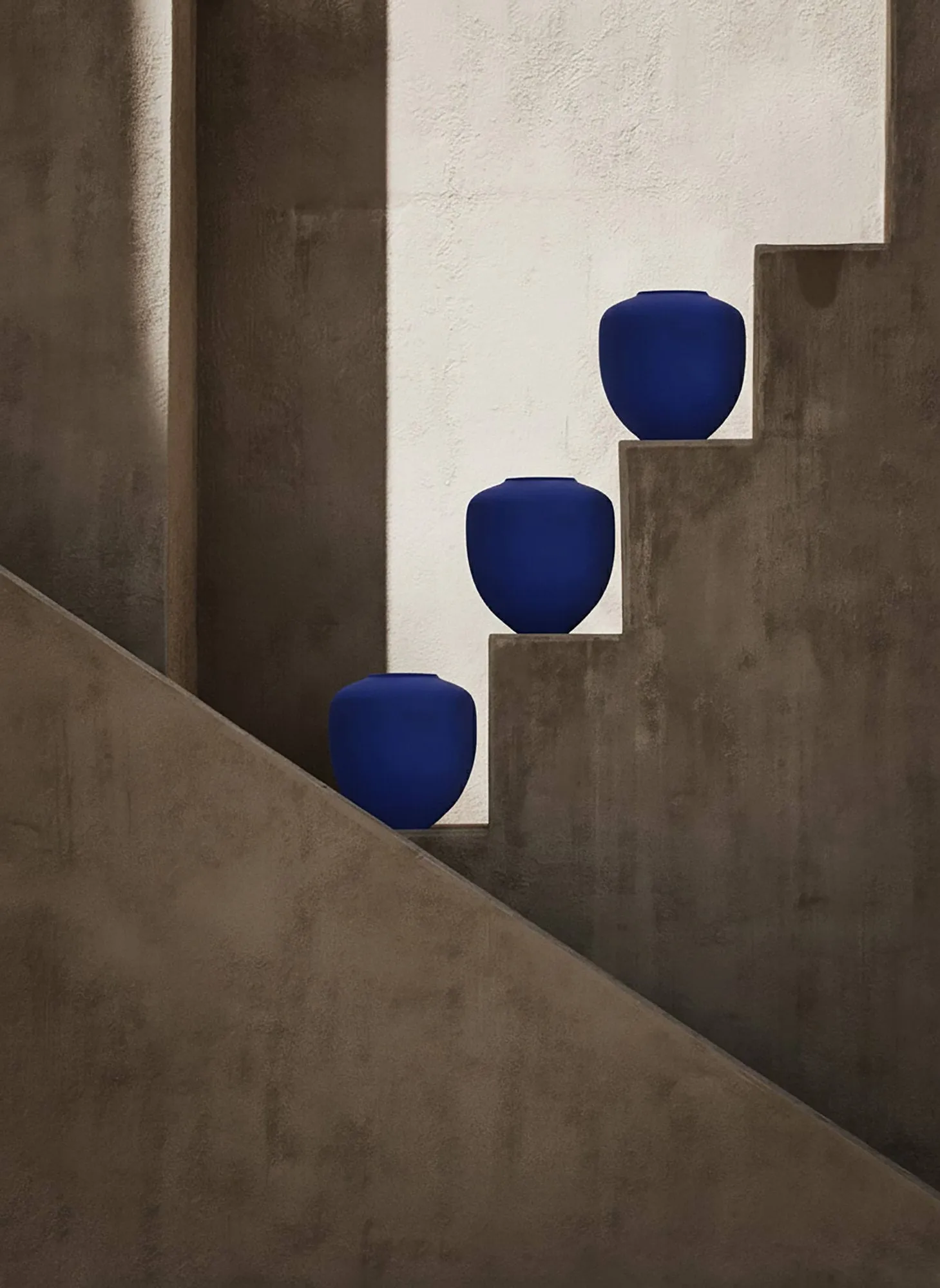 Wazon medio Sunao 30 cm, Marrakech blue 101 Copenhagen