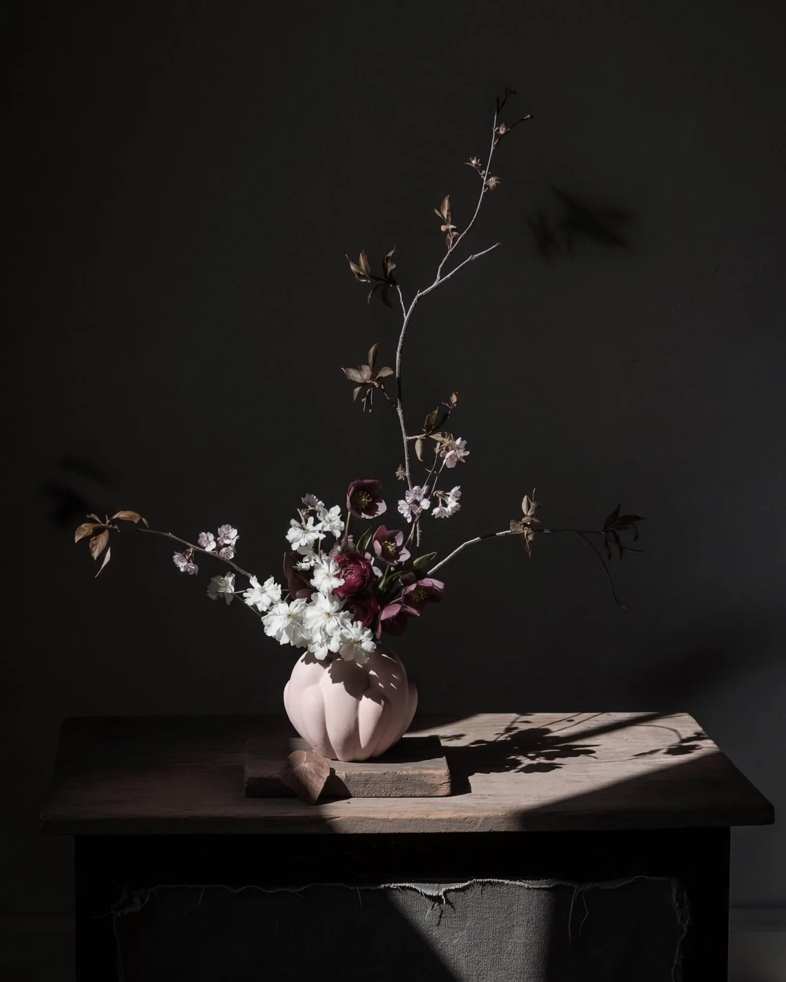 Wazon petit Bloom 22,5x24 cm, Rose 101 Copenhagen