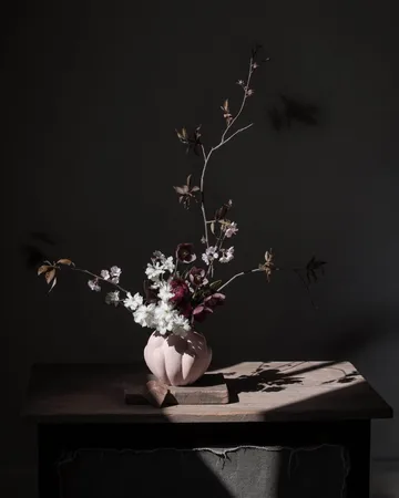 Wazon petit Bloom 22,5x24 cm - Rose - 101 Copenhagen