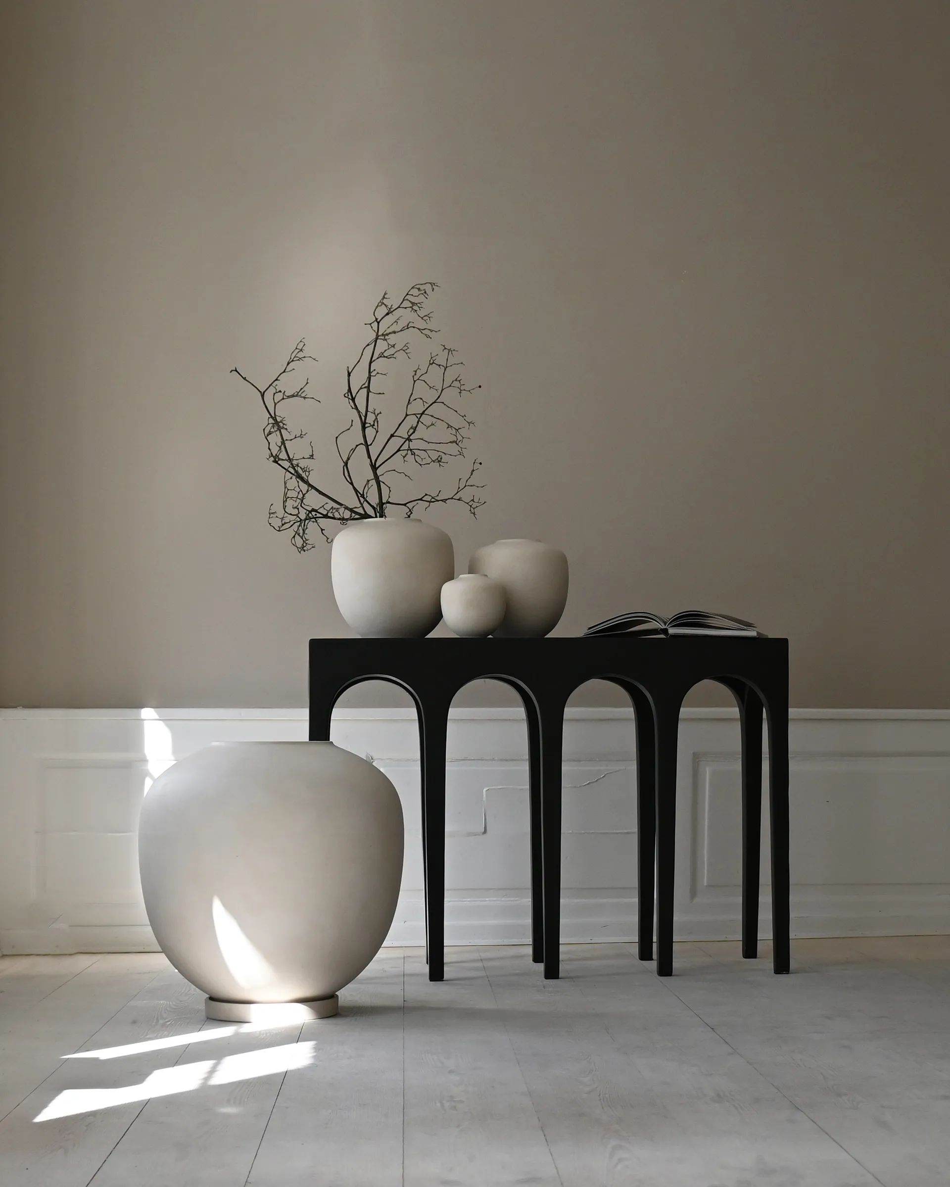 Wazon petit Sunao 15,5 cm, Birch 101 Copenhagen