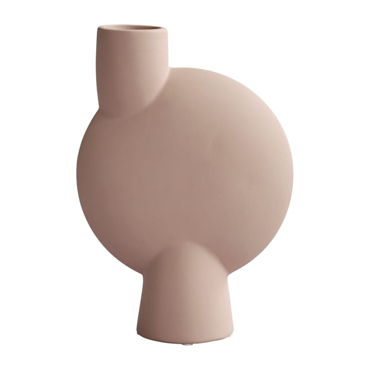 Wazon Sphere Bubl Medio 18x26 cm - Café Creme - 101 Copenhagen