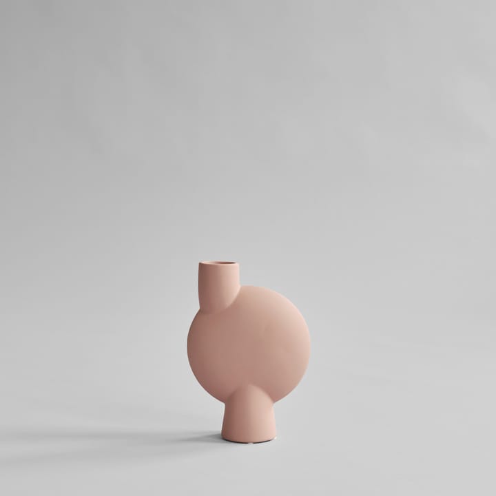 Wazon Sphere Bubl Medio 18x26 cm, Café Creme 101 Copenhagen
