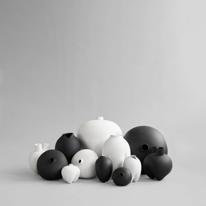 Wazon Sumo smal Ø14 cm, Bone White 101 Copenhagen