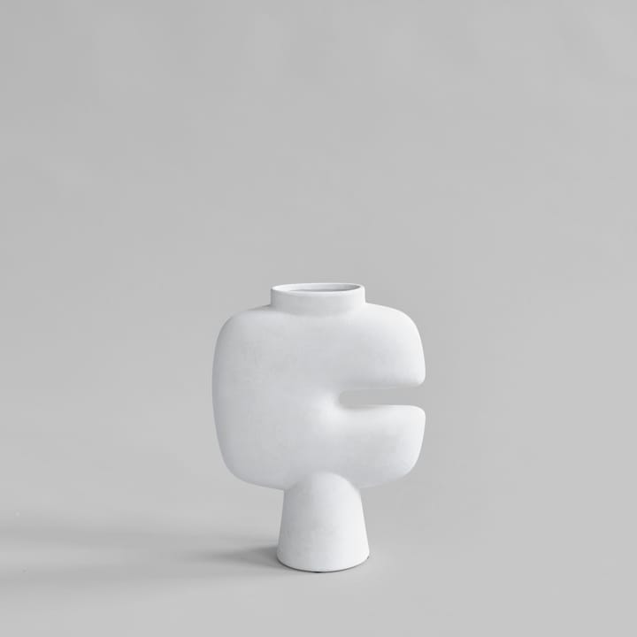 Wazon Tribal medio, Bone White 101 Copenhagen