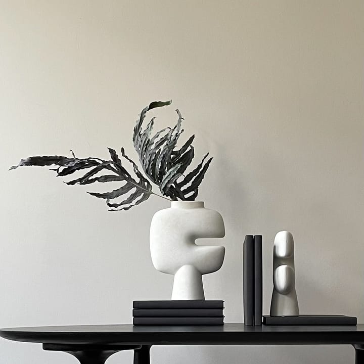 Wazon Tribal medio, Bone White 101 Copenhagen