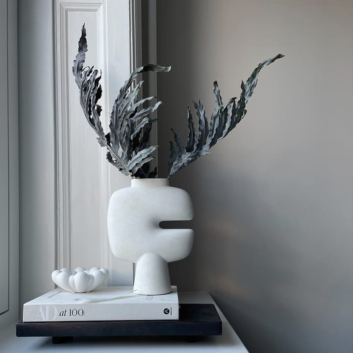 Wazon Tribal medio, Bone White 101 Copenhagen