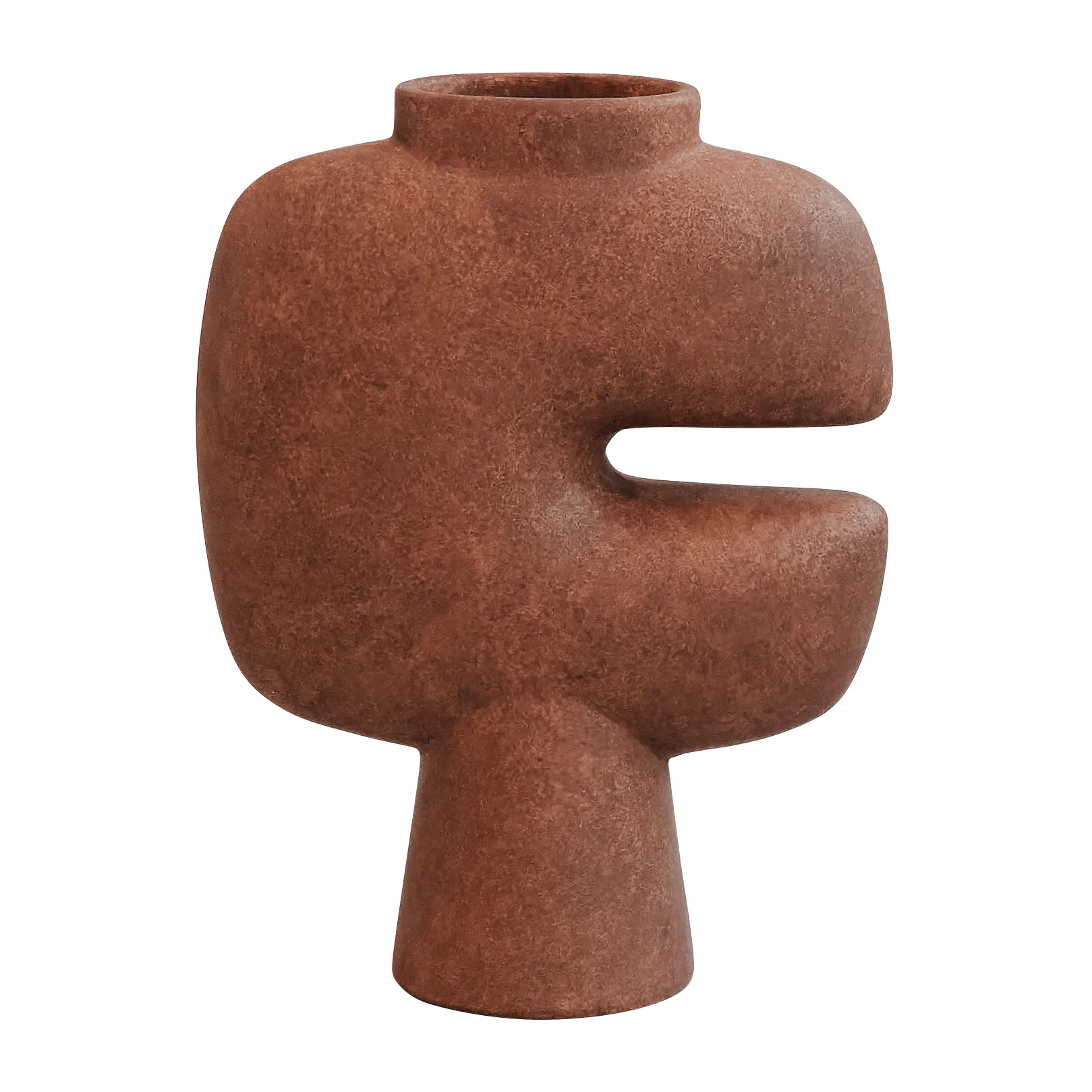Wazon Tribal medio, Terracotta 101 Copenhagen