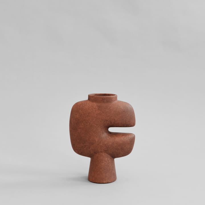 Wazon Tribal medio, Terracotta 101 Copenhagen