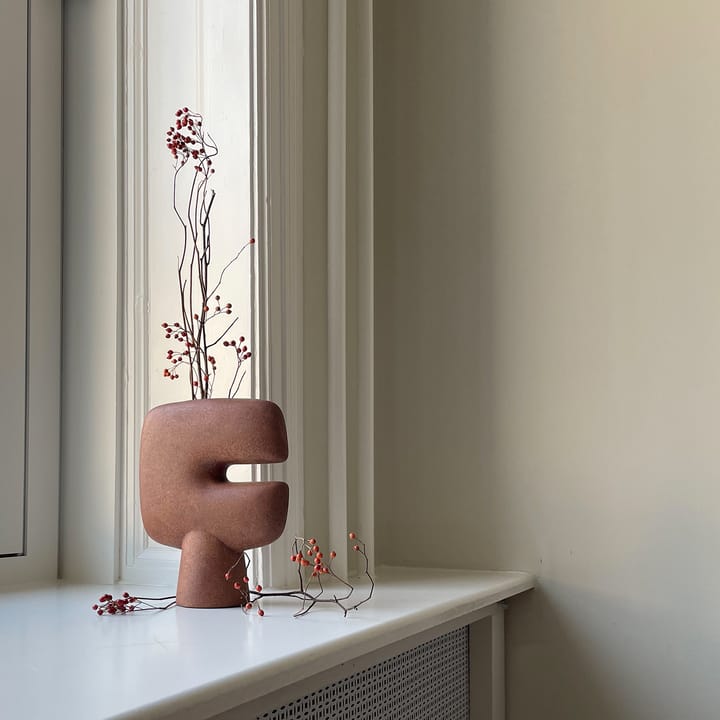 Wazon Tribal mini, Terracotta 101 Copenhagen