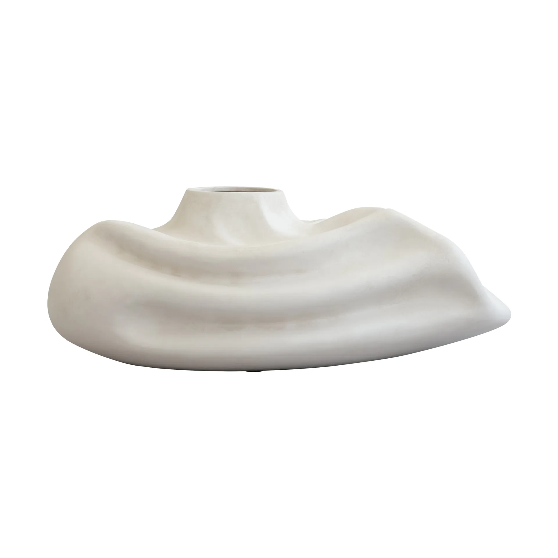 Wazon Wabi Fat  23 cm, Birch 101 Copenhagen