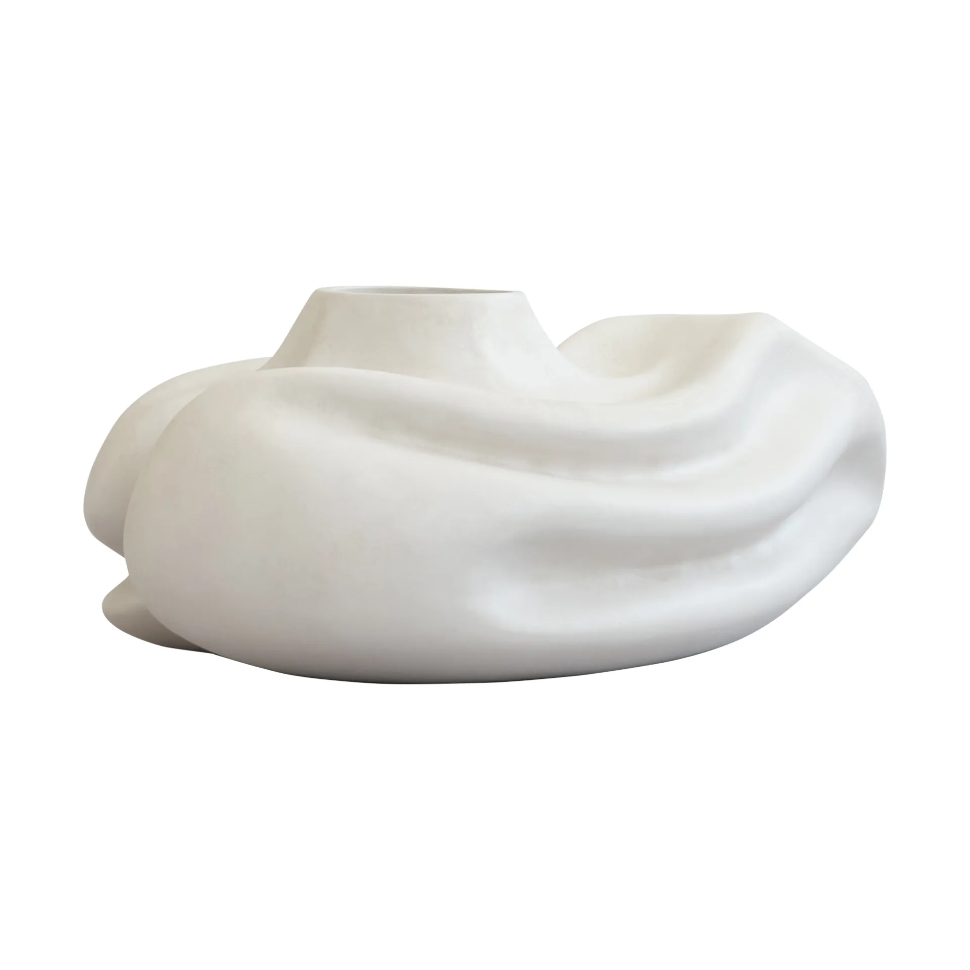 Wazon Wabi Fat  23 cm, Birch 101 Copenhagen