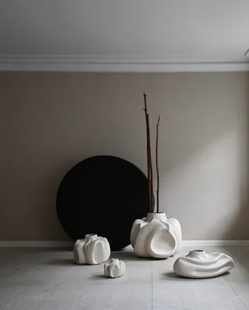 Wazon Wabi Fat  23 cm - Birch - 101 Copenhagen