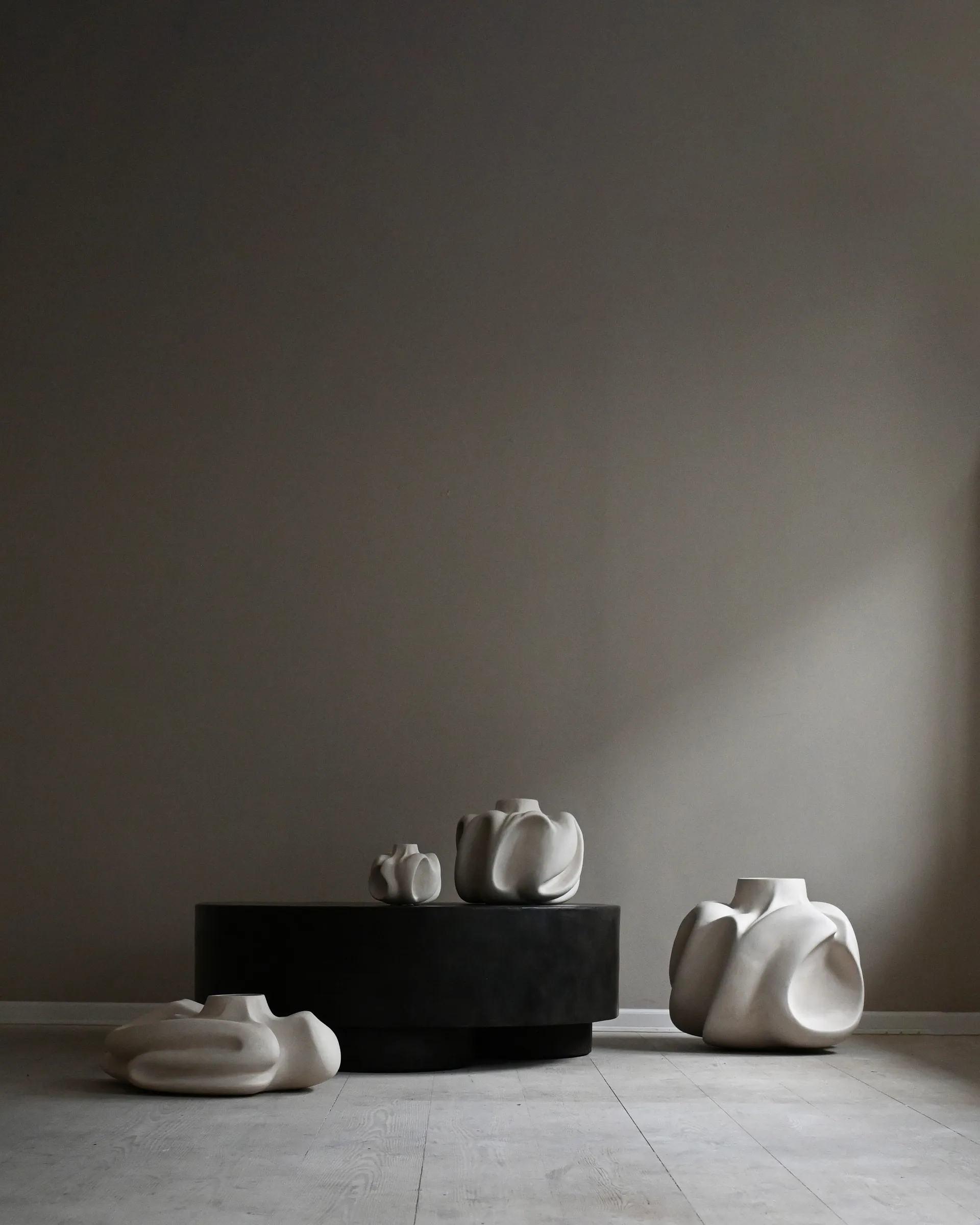 Wazon Wabi Fat  23 cm, Birch 101 Copenhagen