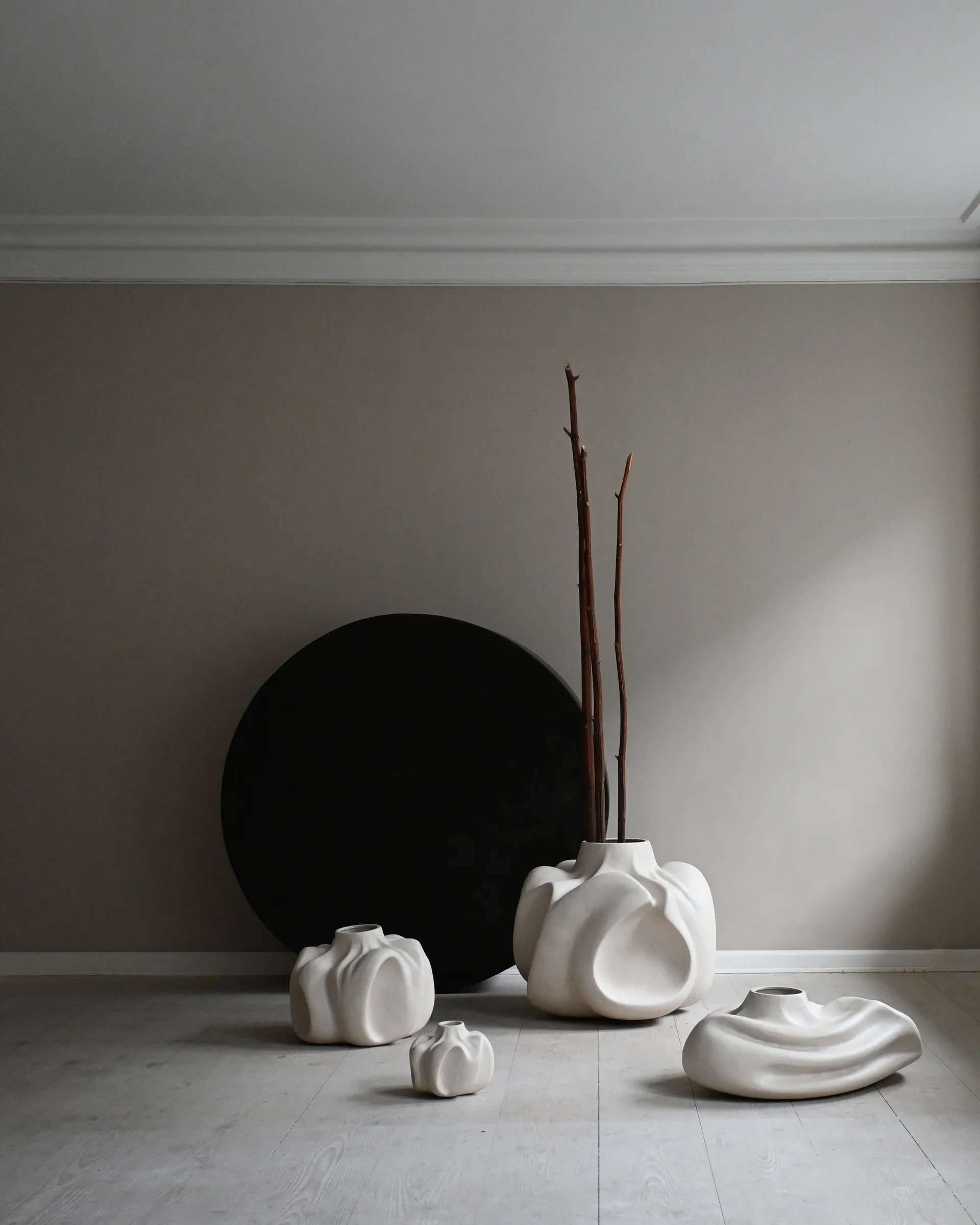 Wazon Wabi Medio 29 cm, Birch 101 Copenhagen