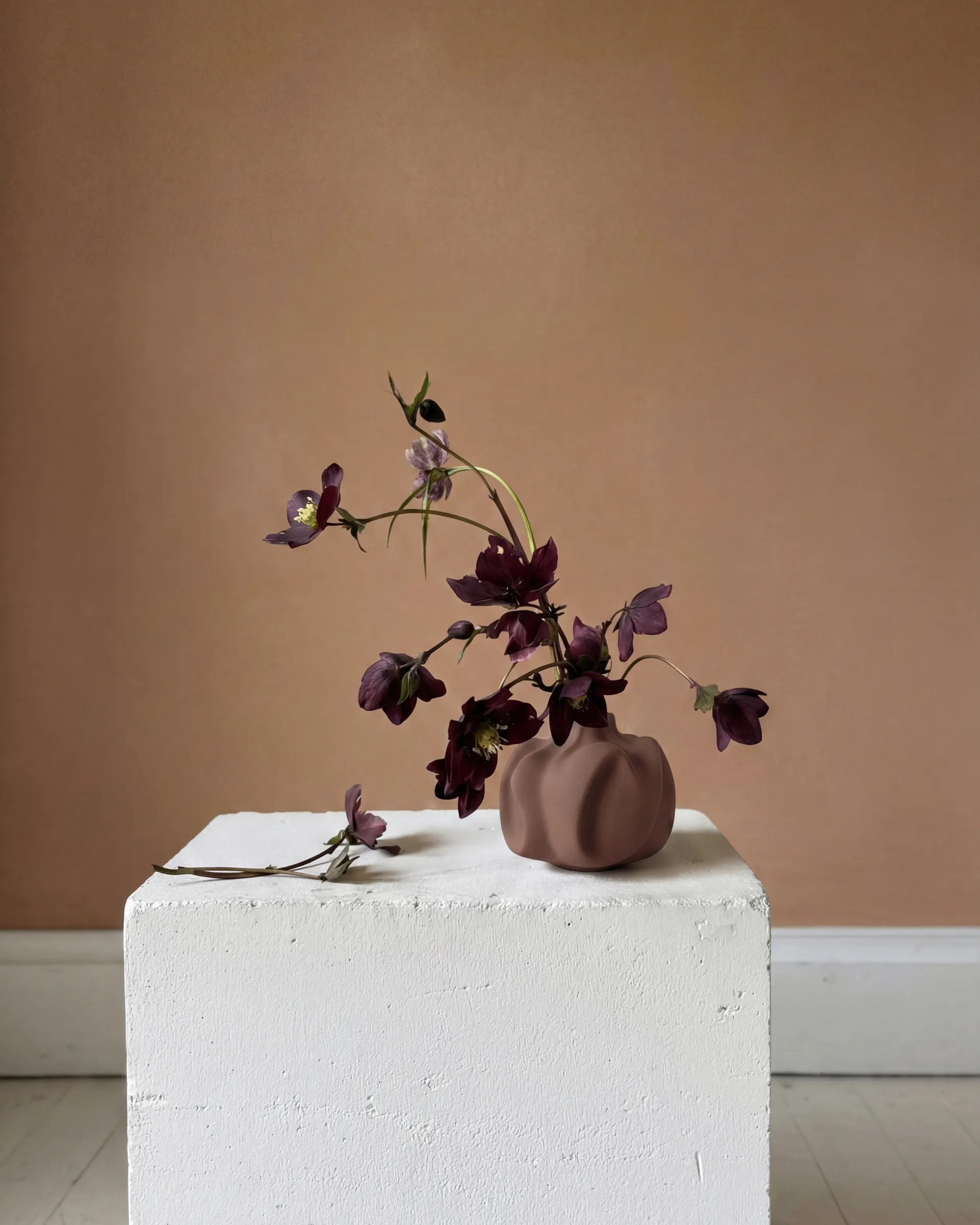 Wazon Wabi Mini 15 cm, Almond 101 Copenhagen