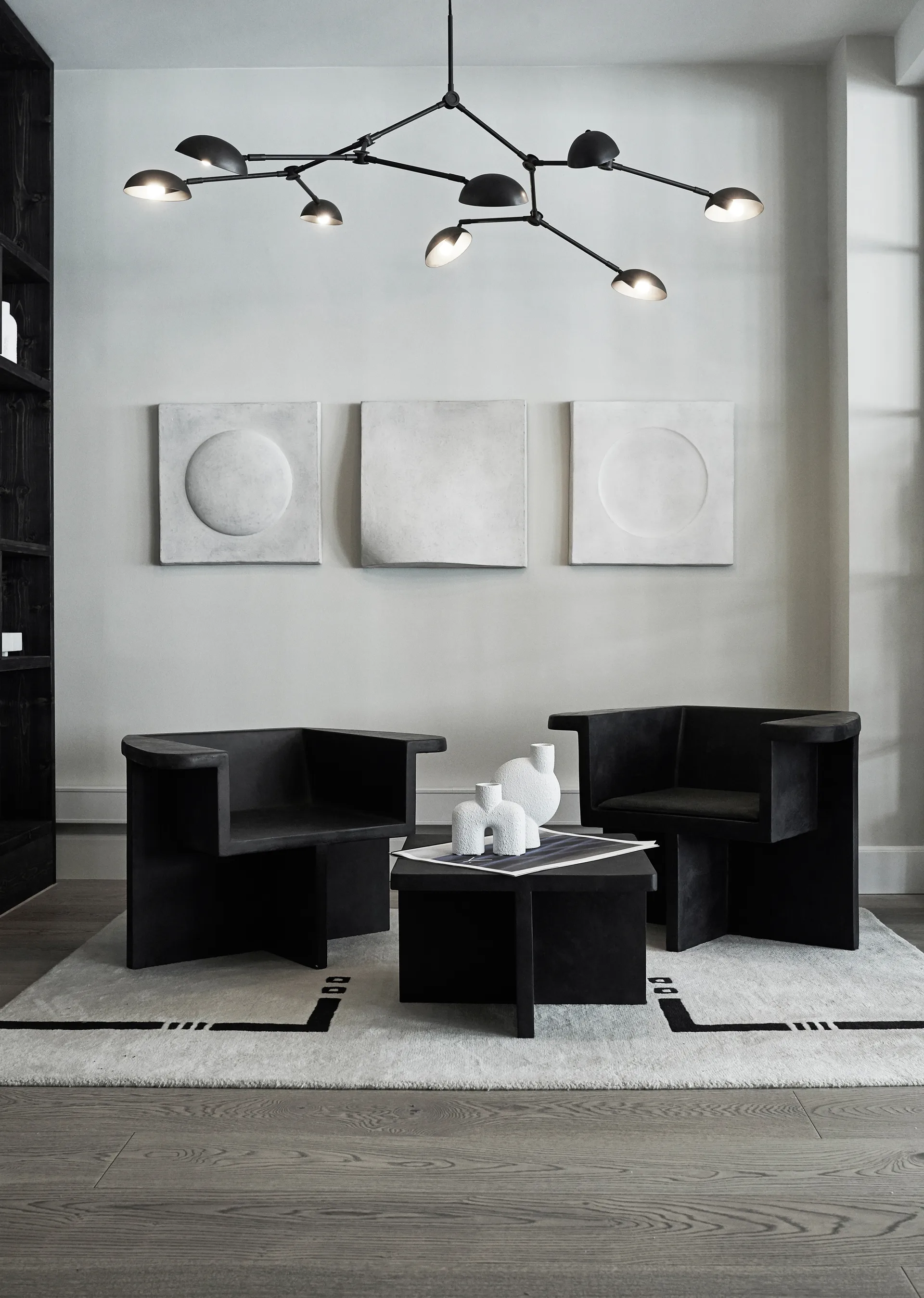 Żyrandol Drop Chandelier, Brąz 101 Copenhagen