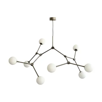 Żyrandol  Drop Chandelier Bulp grande - Grey - 101 Copenhagen