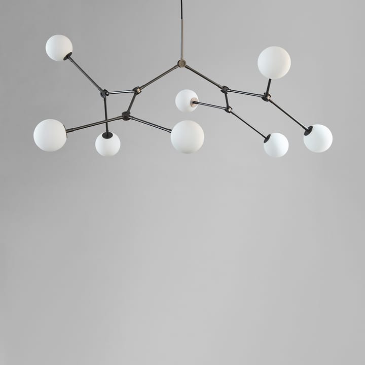 Żyrandol Drop Chandelier Bulp, Szary 101 Copenhagen
