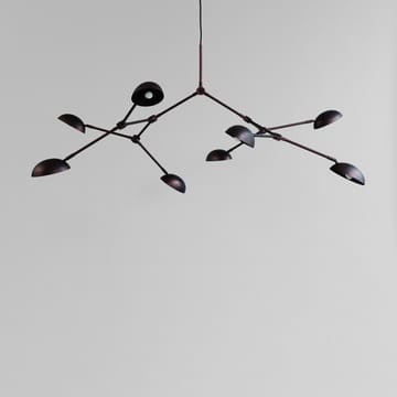 Żyrandol Drop Chandelier - Burned black - 101 Copenhagen