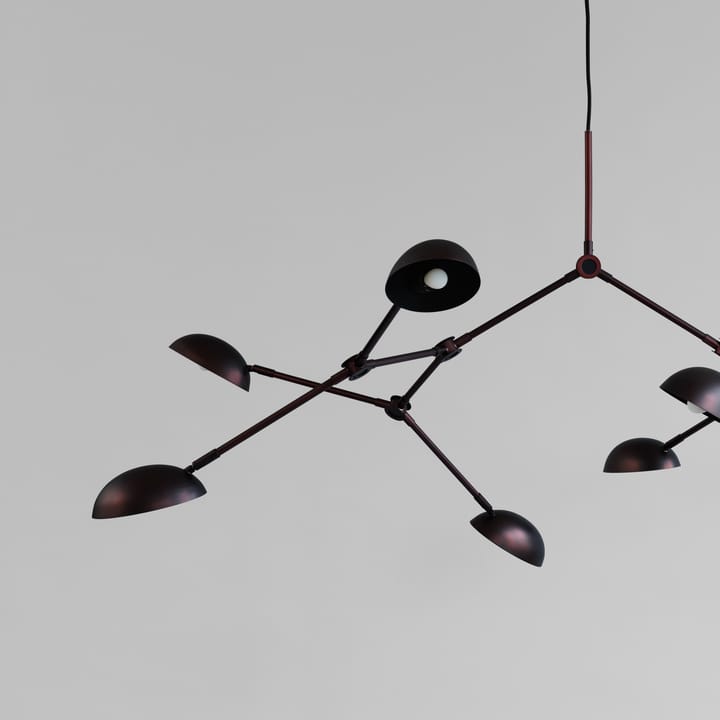 Żyrandol Drop Chandelier - Burned black - 101 Copenhagen