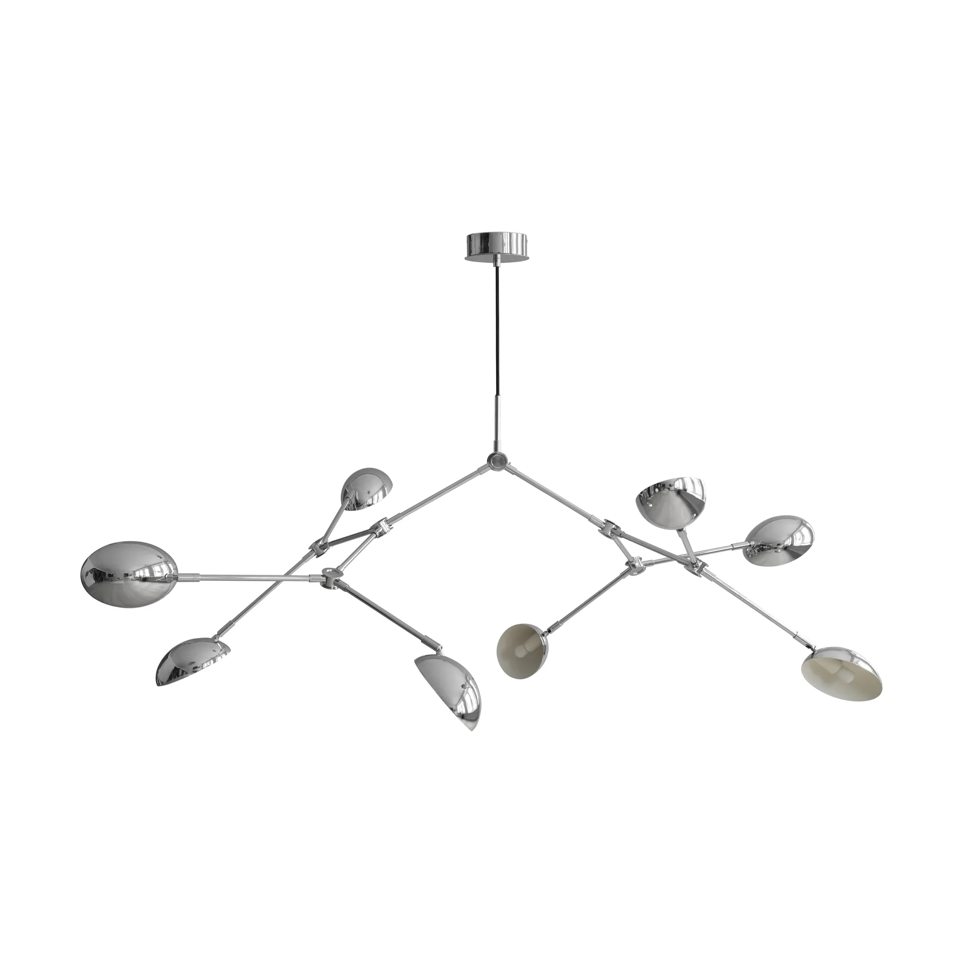Żyrandol Drop Chandelier, Chrome 101 Copenhagen