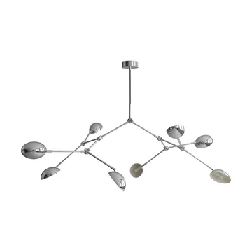 Żyrandol Drop Chandelier - Chrome - 101 Copenhagen