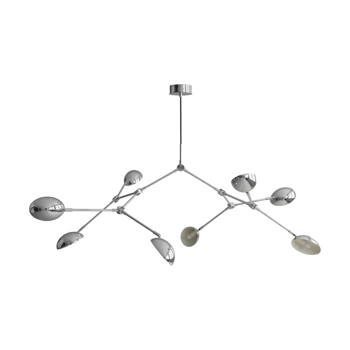 Żyrandol Drop Chandelier - Chrome - 101 Copenhagen
