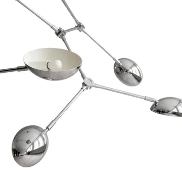 Żyrandol Drop Chandelier - Chrome - 101 Copenhagen
