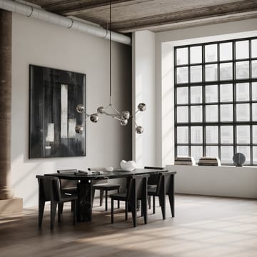 Żyrandol  Drop Chandelier Globe - Chrome - 101 Copenhagen