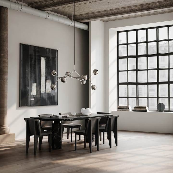 Żyrandol  Drop Chandelier Globe, Chrome 101 Copenhagen