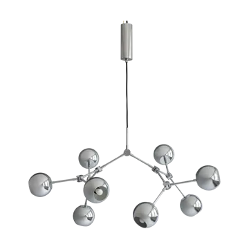 Żyrandol Drop Chandelier Globe mini - Chrome - 101 Copenhagen