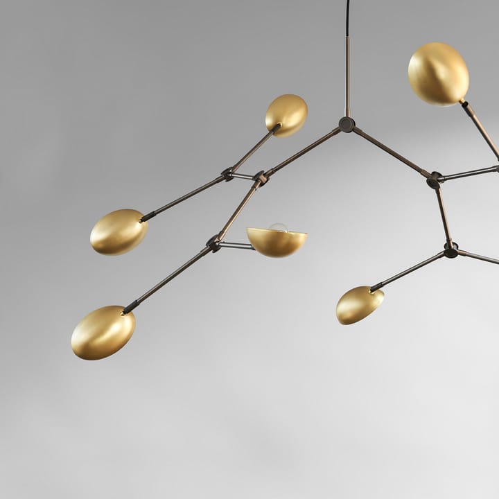 Żyrandol Drop Chandelier, Mosiądz 101 Copenhagen