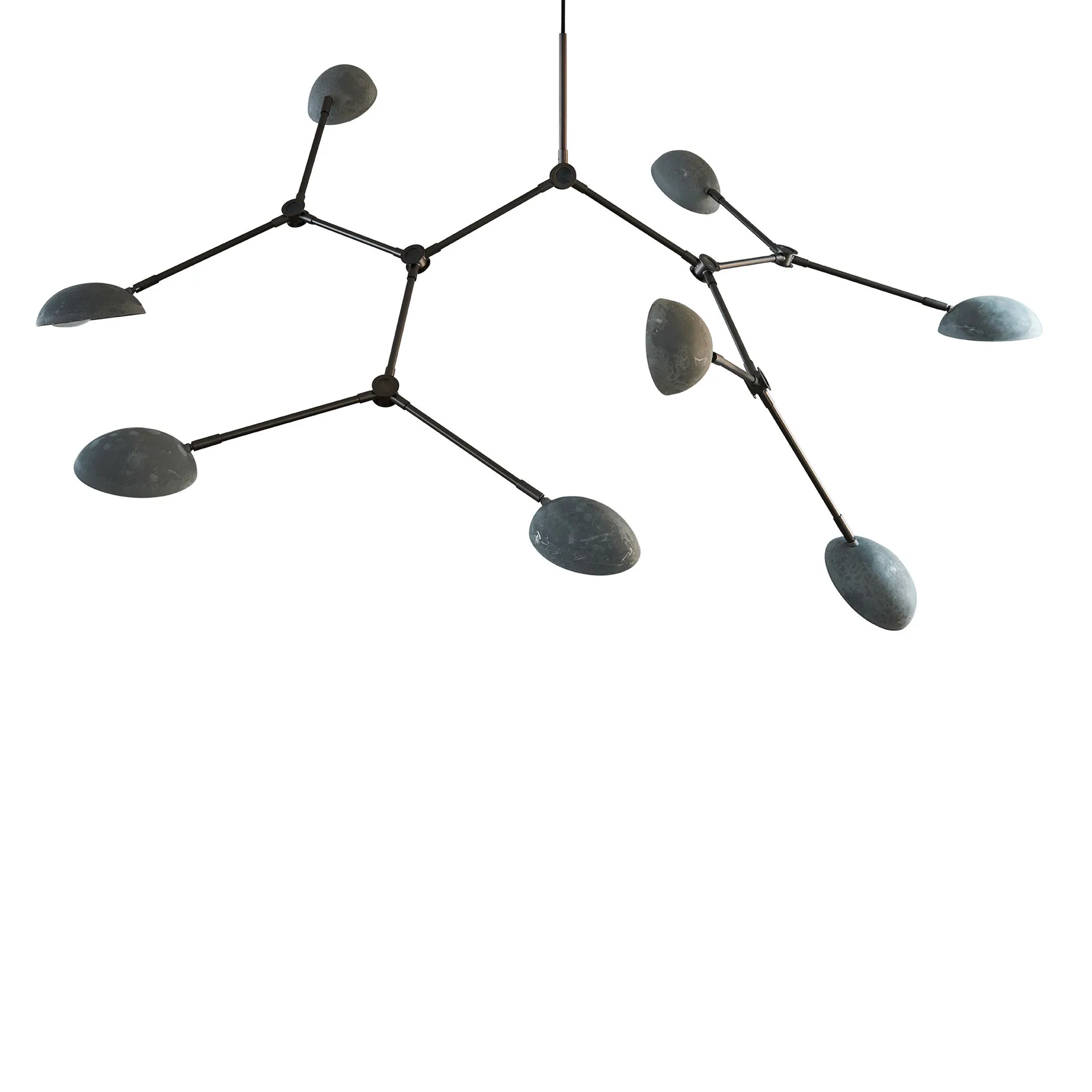 Żyrandol Drop Chandelier, Oksydowany 101 Copenhagen